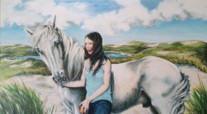 Anneke - noa met paard